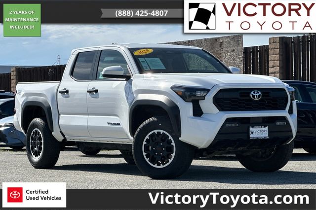 2025 Toyota Tacoma TRD Off-Road Double Cab 4WD