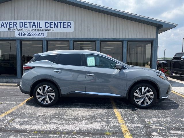 used 2021 Nissan Murano SL 4D Sport Utility