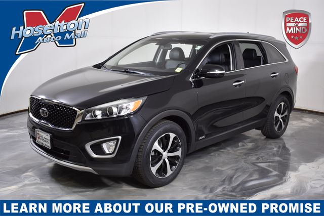 2018 Kia Sorento Negro (Ebony Black) SUV/Crossover Tracción en las cuatro ruedas 6 velocidades Automática