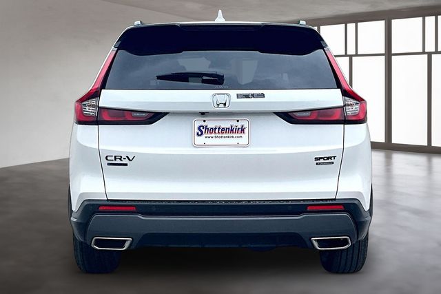 New 2026 Honda CR-V Hybrid SUV