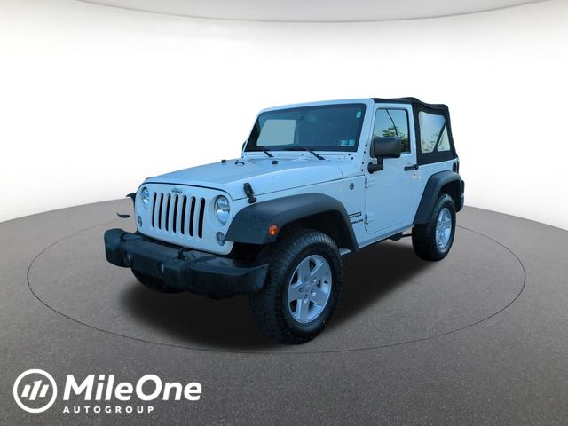 used 2016 Jeep Wrangler car, priced at $21,894