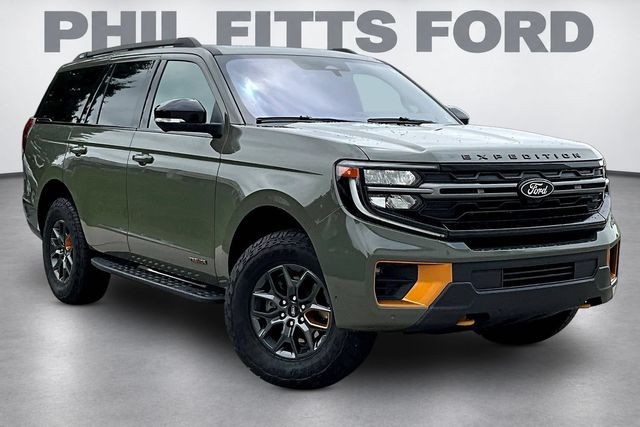 2025 Ford Expedition Verde SUV/Crossover Todo terreno Automática
