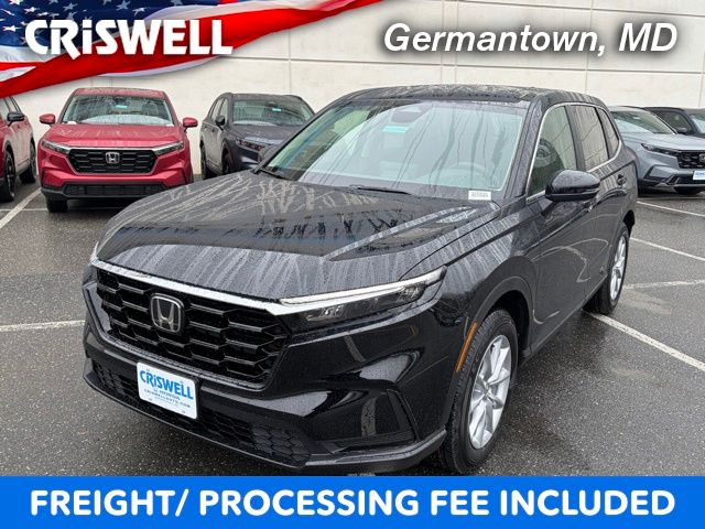 new 2026 Honda CR-V car, priced at $36,100