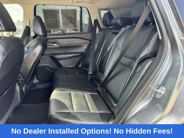 2021 Nissan Rogue SV Gray at DeMontrond Ford
