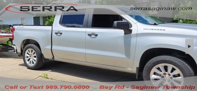 2021 Chevrolet Silverado 1500 Custom Crew Cab 4WD