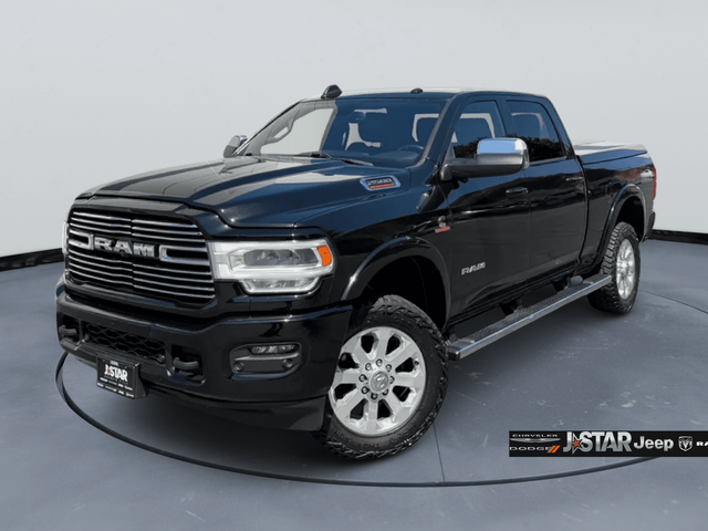 Diamond Black 2021 RAM 2500 Pickup Truck Four-Wheel Drive 6-Speed Automatic