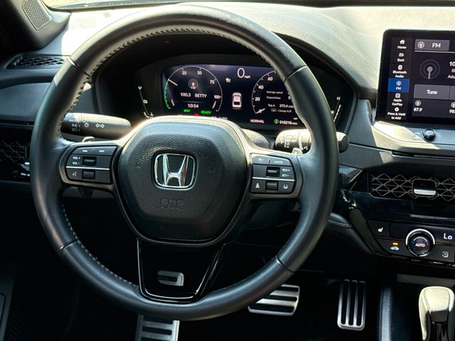 Used 2025 Honda Accord Hybrid Sedan