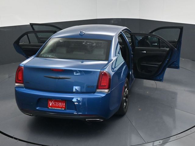 2021 Chrysler 300 Touring Blue at Texan Dodge Chrysler Jeep Ram