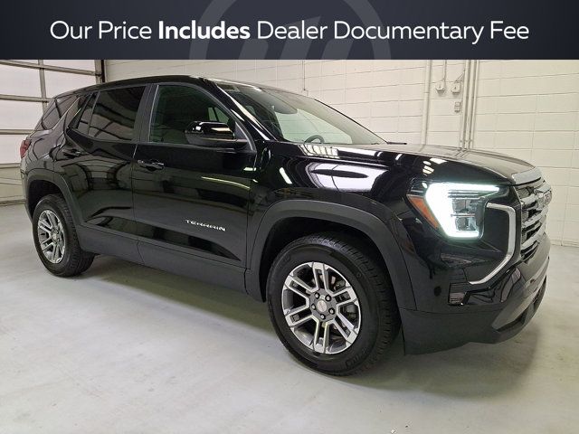 Black (Ebony Twilight Metallic) 2026 GMC Terrain SUV / Crossover Four-Wheel Drive 8-Speed Automatic Overdrive