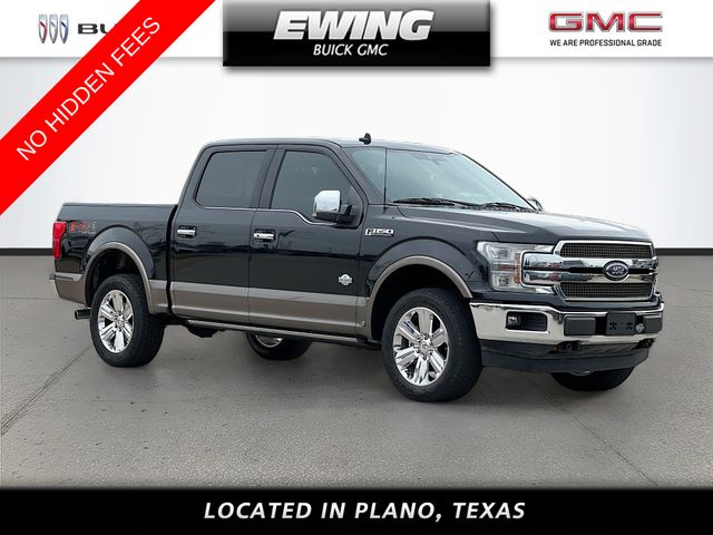 Gray (Magnetic Metallic) 2020 Ford F-150 King Ranch SuperCrew 4WD Pickup Truck Four-Wheel Drive Automatic