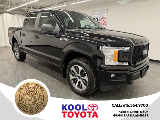  2019 Ford F-150 XL SuperCrew 4WD   