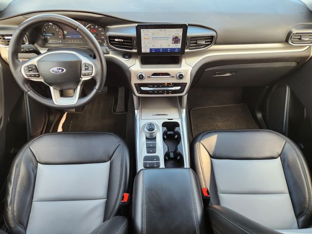 2022 Ford Explorer XLT Black at AutoSavvy Houston Southwest