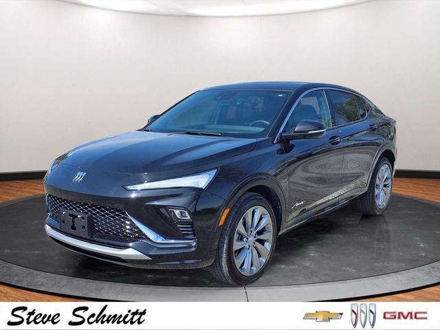 Black (Ebony Twilight Metallic) 2024 Buick Envista Avenir FWD SUV / Crossover Front-Wheel Drive 6-Speed Automatic