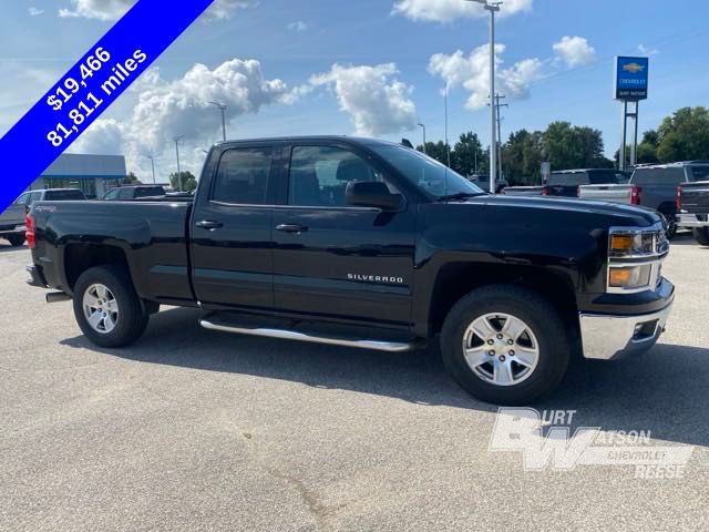 2015 Chevrolet Silverado 1500 LT 12