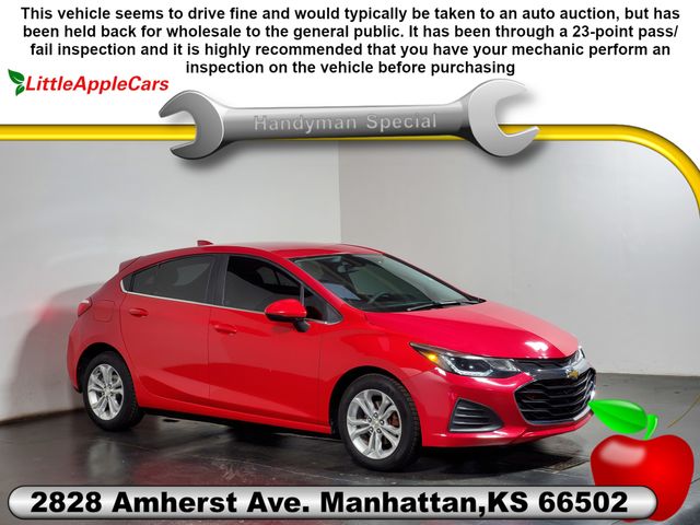 2019 Chevrolet Cruze LT Hatchback FWD