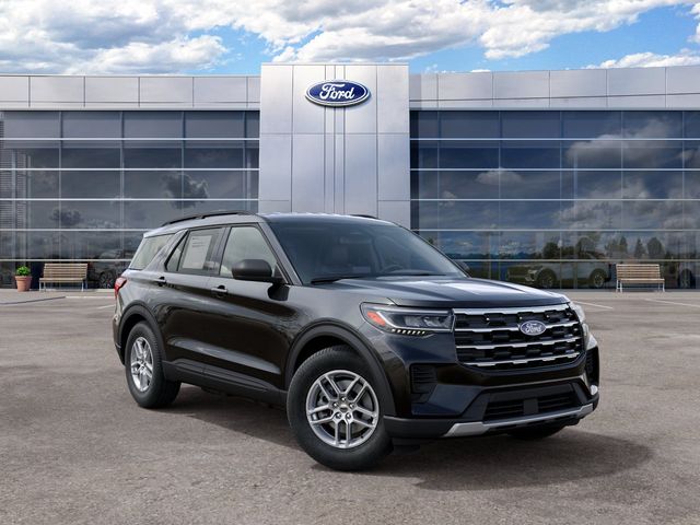 New 2027 Agate Black Metallic Ford Active image 4