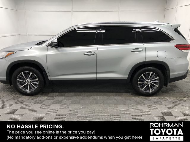 2019 Toyota Highlander XLE 3