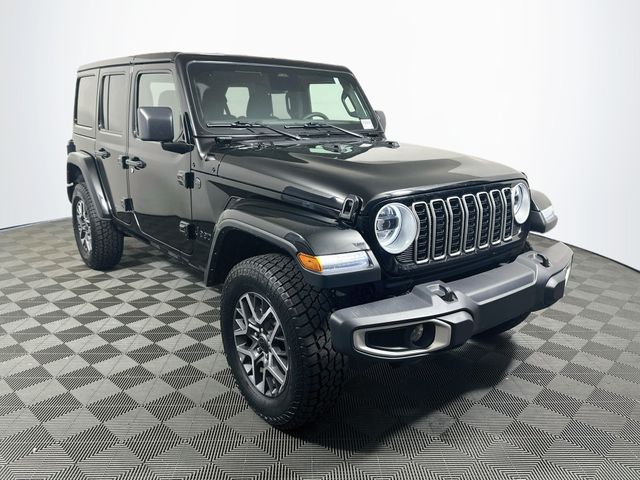 Black Clearcoat 2025 Jeep Wrangler SUV / Crossover Four-Wheel Drive 8-Speed Automatic