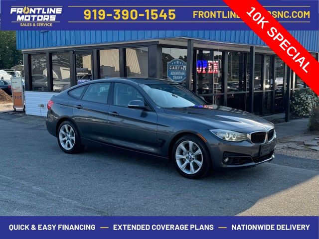 Mineral Gray Metallic 2015 BMW 3 Series Gran Turismo 335i xDrive AWD Wagon All-Wheel Drive 8-Speed Automatic