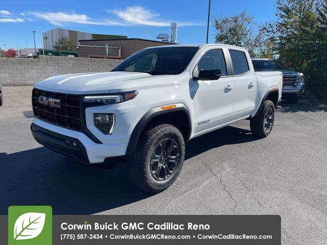 2024 GMC Canyon Elevation 28