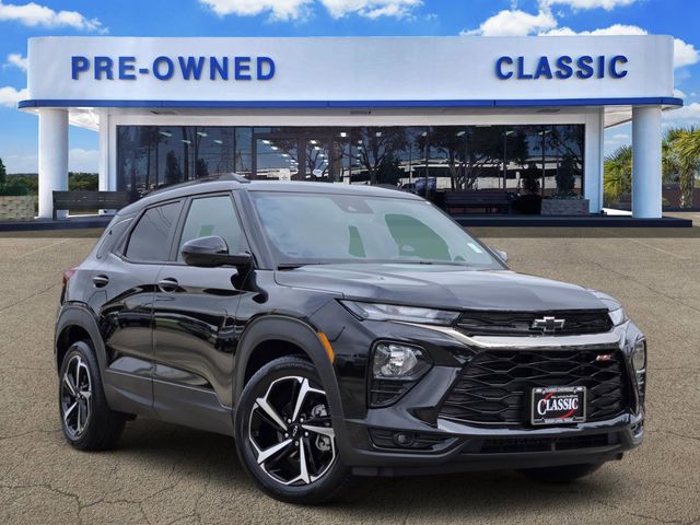 2022 Chevrolet TrailBlazer RS Black at Bayway Cadillac of The Woodlands