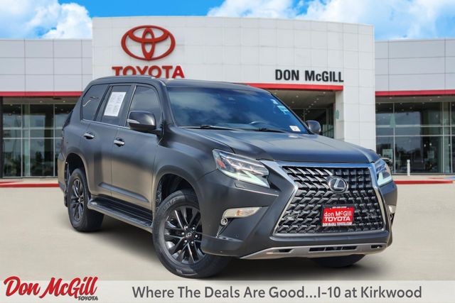 2021 Lexus GX 460 Black at Wharton Ford