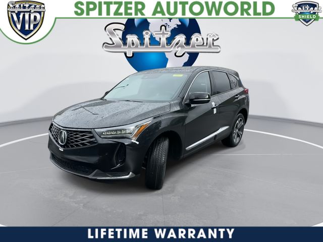2026 Acura RDX Advance Package Black at Spitzer Acura