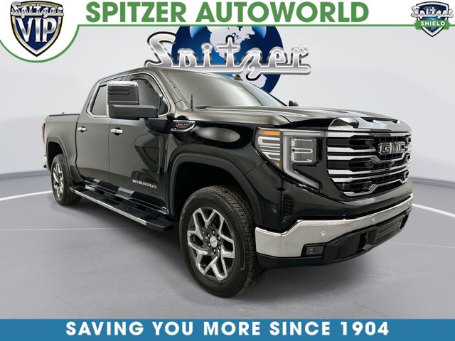 Onyx Black 2024 GMC Sierra 1500 Pickup Truck Four-Wheel Drive Automatic