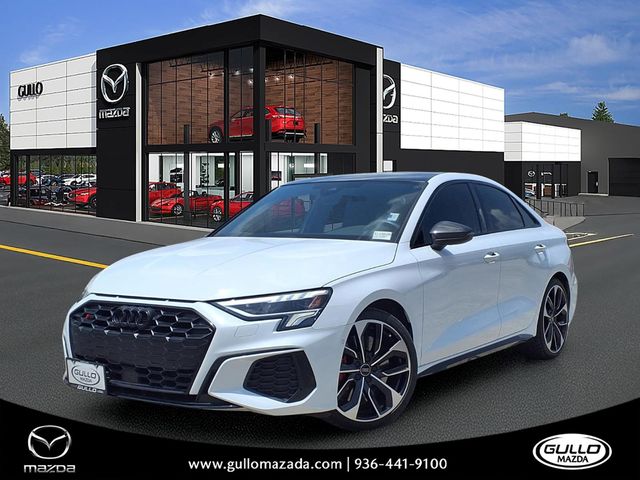 2024 Audi S3 2.0T quattro Premium Plus AWD
