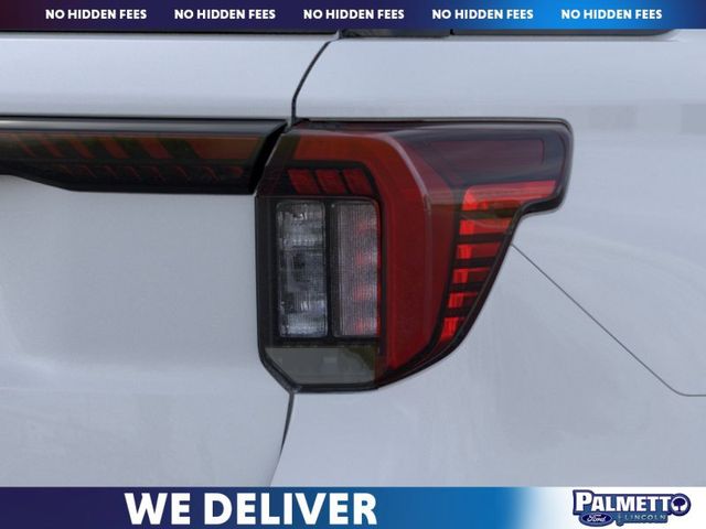 new 2026 Ford Explorer car, priced at $42,380