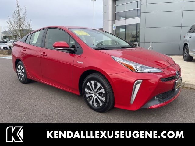 2020 Toyota Prius XLE AWD-e