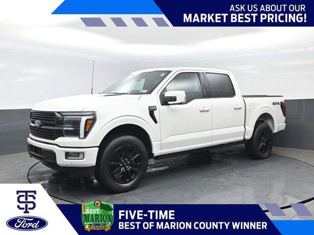 White Metallic 2026 Ford F-150 Pickup Truck Four-Wheel Drive Automatic