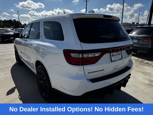 2019 Dodge Durango GT White at Texan Dodge Chrysler Jeep Ram