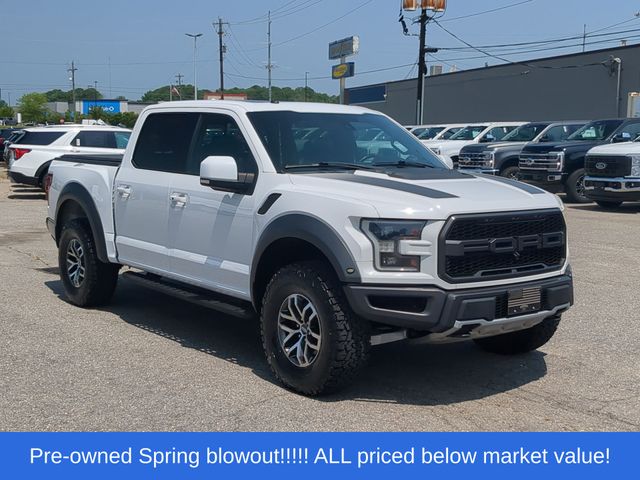 Used 2018 White Ford Raptor image 15
