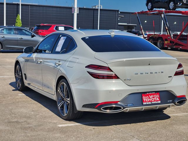 2025 Genesis G70 3.3T Sport Advanced Gray at Genesis of Spring