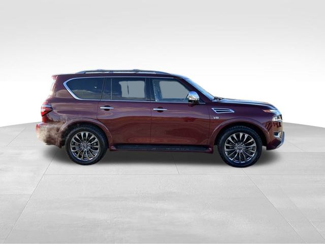 2022 Nissan Armada Platinum 23