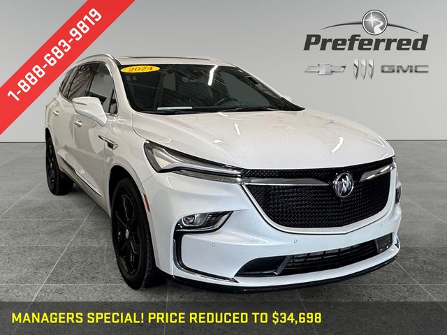 White Frost Tricoat 2024 Buick Enclave Essence AWD SUV / Crossover Four-Wheel Drive 9-Speed Automatic