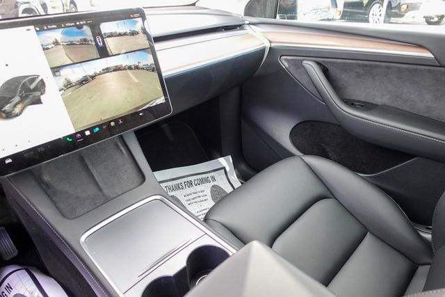 used 2025 Tesla Model Y car, priced at $36,522