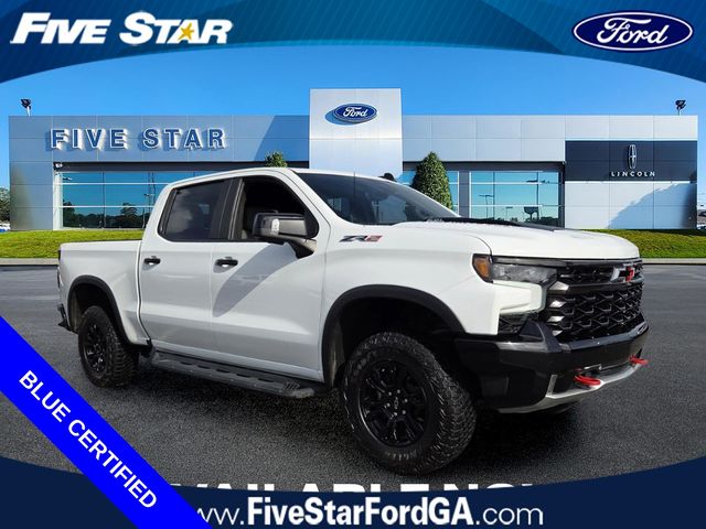 Summit White 2023 Chevrolet Silverado 1500 Pickup Truck Four-Wheel Drive Automatic