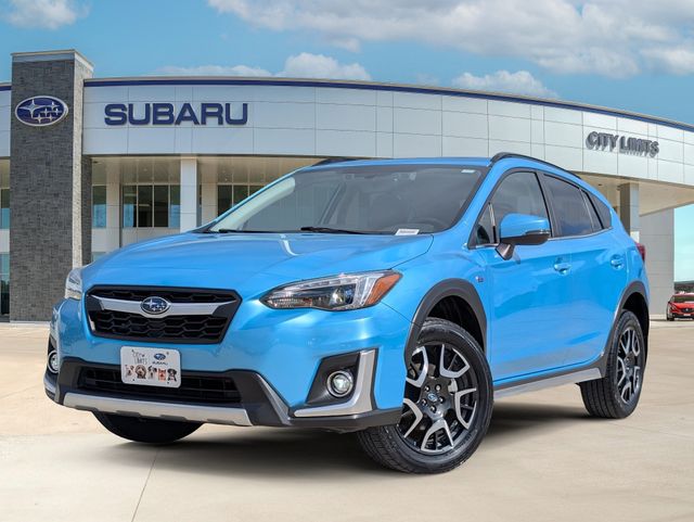 Blue Pearl 2019 Subaru Crosstrek Hybrid AWD SUV / Crossover All-Wheel Drive Continuously Variable Transmission