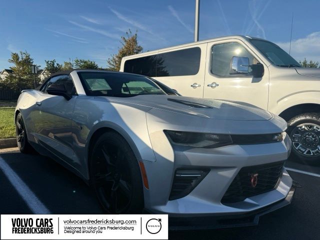  2017 Chevrolet Camaro 1SS Convertible RWD   
