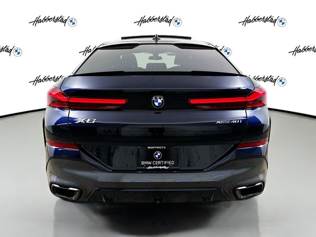 2022 BMW X6 xDrive40i 6