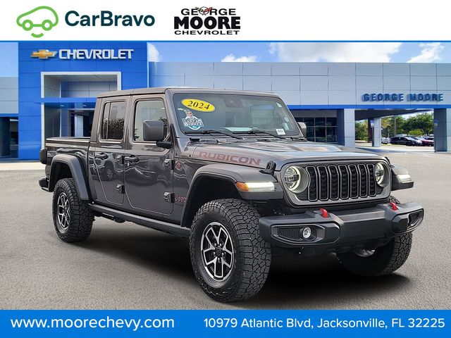 2024 Jeep Gladiator Rubicon Crew Cab 4WD