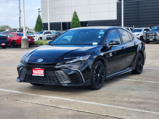 Used 2025 Toyota Camry Sedan
