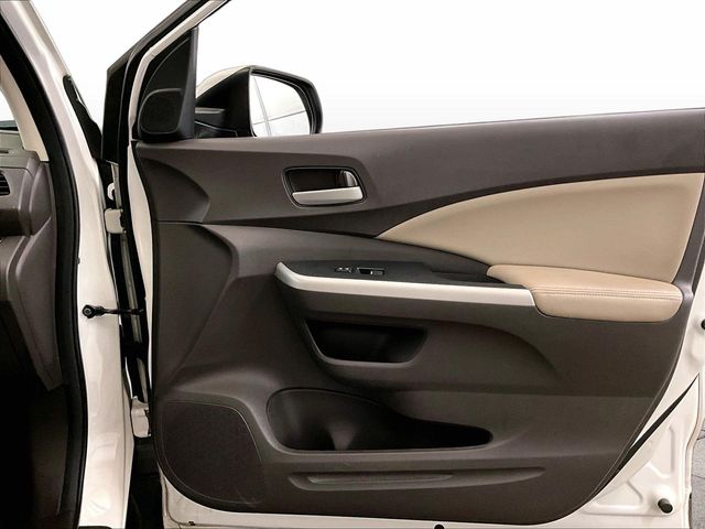 2014 Honda CR-V EX-L White at Phil Fitts Ford