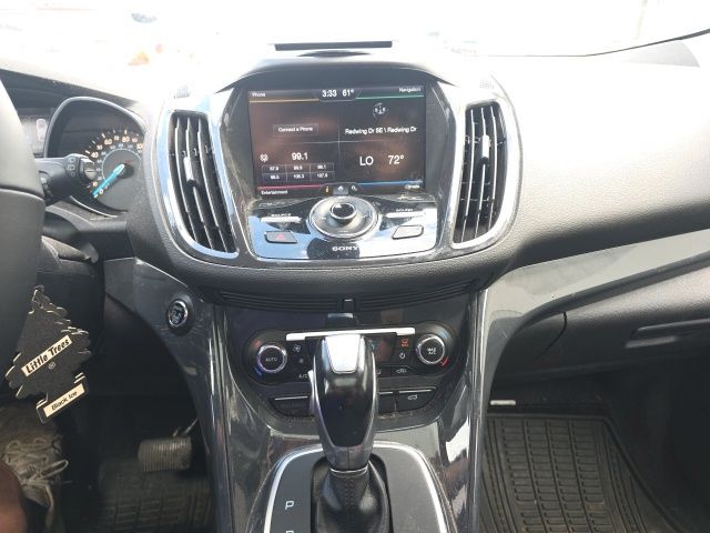 2013 Gray Ford Escape Titanium 4X4 SUV