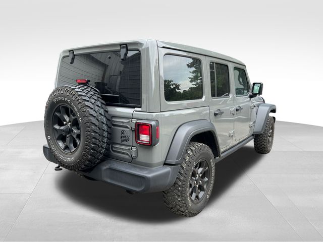 2021 Jeep Wrangler Unlimited Willys 9