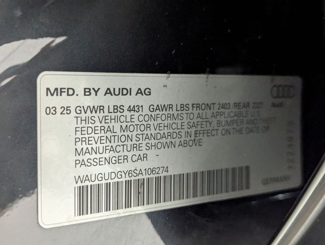 used 2025 Audi A3 car, priced at $32,481