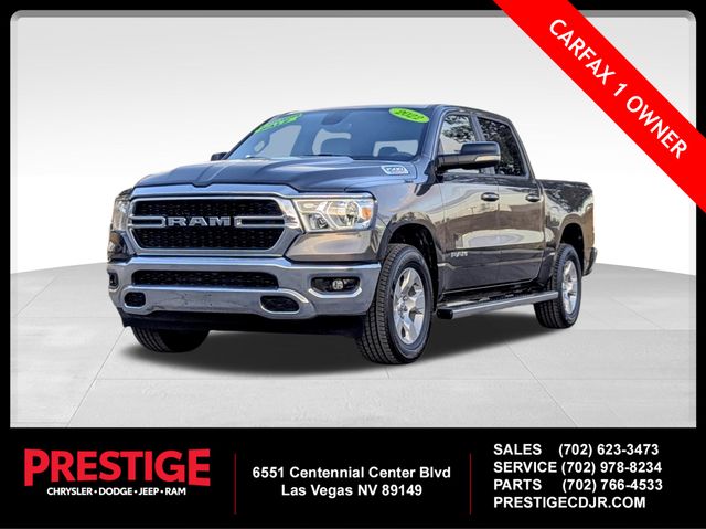2022 RAM 1500 Big Horn Crew Cab RWD