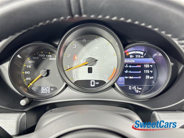 2021 Porsche 718 Cayman